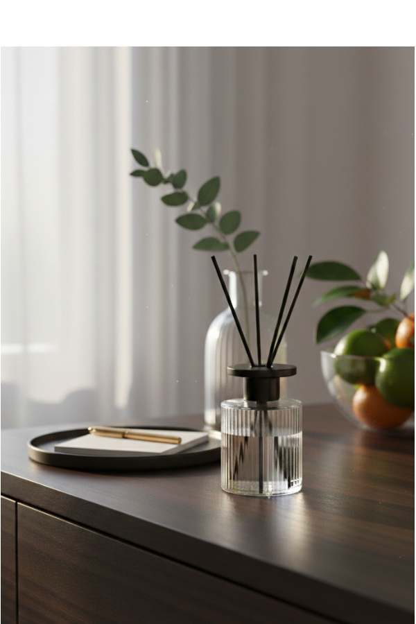 The One Year Diffuser is a stylish home setting